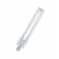 Produktbild: Osram Kompaktleuchtstofflampe Dulux S 11W/840 G23 Lumilux Cool White 4000K 2P