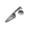 Produktbild: Birkmann, Colour Kitchen Tortenheber, Grau, Kunststoff, mit Spruch, 26 x 6 cm, spülmaschinengeeignet, 429802