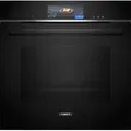 Produktbild: Siemens HS758G3B1 Einbaubackofen 71 Liter Hydrolyse WLAN-fähig - Schwarz