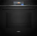 Produktbild: Siemens iQ700 HS758G3B1, Medium, 71 l, 30 - 250 °C, 5 Regale, Dampf, 71 l