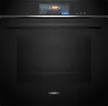 Produktbild: HS758G3B1 Einbau-Dampfbackofen 60cm schwarz TFT-Touchdisplay cookControlPro HomeConnect ecoClean