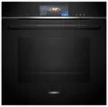 Produktbild: Siemens HS758G3B1 iQ700, Einbau-Dampfbackofen, 60 cm, Made in Germany, cookControl Pro alle Gerichte optimal zubereitet, Dampfgaren Plus schnell und gesund kochen, Bratenthermoter Plus, Home Connect