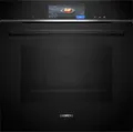 Produktbild: Siemens iQ700 HS758G3B1 Einbau-Dampfbackofen mit DampfPlus