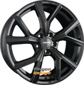 Produktbild: 4x GMP Italia MENTOR Glossy Black 8x19 ET35 5x112 Alufelgen 19 Zoll