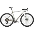 Produktbild: Specialized Crux Comp Gravelbike Shimano GRX Dune White / Sandstone Metallic