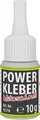 Produktbild: Petec POWER KLEBER blitzschnell Sekundenklebstoff 93310