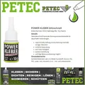 Produktbild: Petec 93310 Power blitzschnell Sekunden Kleber 10g mit sehr hoher Festigkeit !