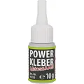 Produktbild: Petec Power Kleber 10 g transparent Schnellkleber