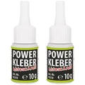 Produktbild: Petec 2x Power Kleber 10g