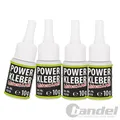 Produktbild: 4x10g PETEC POWER KLEBER UNIVERSAL SEKUNDENKLEBER BLITZSCHNELL KLEBSTOFF