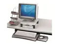 Produktbild: Fellowes UnderDesk Keyboard Manager - Tastatureinschub
