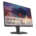 Produktbild: Dell 24 Gaming Monitor - SE2425HG, Full HD (1920x1080), 200Hz, Fast IPS, 1ms, AMD FreeSync Premium, 99% sRGB, VESA (100x100mm), DisplayPort, 2 HDMI, 3 Jahre Garantie, Schwarz