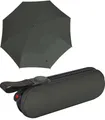 Produktbild: Knirps® Taschenregenschirm kleiner, leichter, kompakter Schirm für Damen, gut geschützt durch das Hard-Case-Etui
