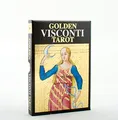 Produktbild: Golden Visconti Tarot Grand Trumps