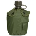 Produktbild: ARMEE STIL MILITÄRISCHE FELDFLASCHE TRINKFLASCHE + COVER ALICE TRINKSYSTEM 1L OL