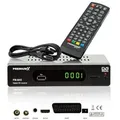 Produktbild: PremiumX Kabelreceiver DVB-C FTA 531C Digital FullHD SCART HDMI USB Mediaplayer, TV-Receiver Kabel-Fernsehen