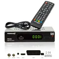 Produktbild: PremiumX Kabelreceiver FTA 531C DVB-C USB SCART HDMI Kabel TV Receiver FullHD