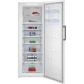 Produktbild: BEKO RFNE448E45W Gefrierschrank, 404 l, 24 kg/24h, SN-T, 38 dB, D, Weiß - Weiß