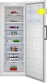 Produktbild: Beko Gefrierschrank NoFrost 404L weiß 70cm leise 38dB 192cm D