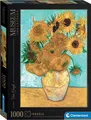 Produktbild: Clementoni-Puzzle 1000 Museums-Sonnenblumen 31438