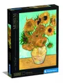 Produktbild: 8005125314386 Puzzle 1000 elementów Museum Sunflowers CLEMENTONI 31438 CLEMENTON