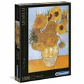 Produktbild: Clementoni Puzzle 1000 Teile Van Gogh Sun Flowers                        (31438)