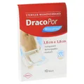 Produktbild: DRACOPOR waterproof Wundverband 3,8x3,8 cm steril 10 St.