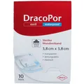 Produktbild: DracoPor Waterproof Wundverband 3,8 cm x 3,8 cm