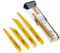 Produktbild: Dewalt 12-tlg. Säbelsägeblätter Set DT2445 Bi-Metall Holz Metall Mix OVP NEU