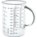 Produktbild: Tescoma Messbecher Delicia 630434, 1 Liter, Glas, hitzebeständig