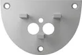 Produktbild: Gira Standfuß E-Säule alu 814126 Installationssäulensysteme Standfuß