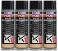 Produktbild: Liqui Moly 6103 Wachskorrosionsschutz braun (Spray)  4x 500 Ml