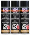 Produktbild: Liqui Moly 6103 Wachskorrosionsschutz braun (Spray) 3x 500 Ml Rost Pflege