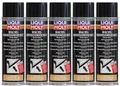 Produktbild: Liqui Moly 6103 Wachskorrosionsschutz braun (Spray)  5x 500 Ml