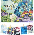 Produktbild: Magische Zeit - Bio-Saatgut-Adventskalender - Bunter Selbstversorgergarten