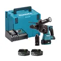 Produktbild: Makita Akku-Kombihammer, (18 V/4,0 Ah, 2 Akkus und Ladegerät im Makpac), DHR243RMJ
