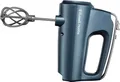 Produktbild: Russell Hobbs Handmixer 25893-56 Swirl | 350 Watt | 5 Stufen + Turbofunktion | Edelstahl | spülmaschinengeeignet | Blau