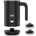 Produktbild: LEBENLANG elektrischer Milchaufschäumer | 500W | 4 Modi | 240ml Füllmenge
