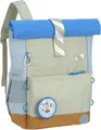 Produktbild: Lässig Medium Rolltop Backpack Rucksack für Kinder Sunny Explorer green/blue