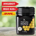 Produktbild: Larnac Manuka Honig MGO 420+ 250g - ORIGINAL AUS NEUSEELAND 400 450 459