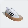 Produktbild: adidas Sportswear VL COURT BOLD Plateausneaker Design auf den Spuren des adidas Gazelle Bold beige|weiß 37 1/3 EU