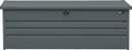Produktbild: AXI Miles Gartenbox aus Metall in Anthrazit 1000 | Outdoor Kissenbox für den Garten mit Boden und Schloss | Outdoor Aufbewahrungsbox / Auflagenbox