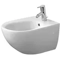 Produktbild: Duravit Architec Wand Bidet 2531150000 mit Überlauf, mit Hahnloch, weiss