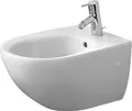 Produktbild: Duravit Wand-Bidet ARCHITEC mit Überlauf, Hahnlochbank, 365 x 580 mm, 1 Hahnloch weiß