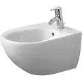 Produktbild: Duravit Wandbidet Architec 570mm mit Überlauf, mit Hahnlochbank, 1 Hahnloch, weiß, 2531150000