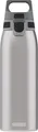 Produktbild: SIGG Trinkflasche Shield ONE Brushed 0,75l | Edelstahl 18/8 | auslaufsicher | BPA-frei | für Kohlensäure | silber