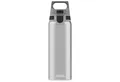 Produktbild: Trinkflasche Edelstahl 750ml auslaufsicher BPA-frei Sport brushed