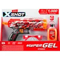 Produktbild: XSHOT - Hyper Gel Stinger Blaster, Gel-Blaster inkl. 1000 Gel-Kugeln