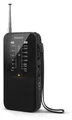Produktbild: Philips TAR1509/00, Tragbar, Analog, AM, FM, Analog, 3,5 mm, Schwarz