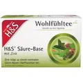 Produktbild: H&S Säure-Base m.Zink Filterbeutel 20X2.0 g